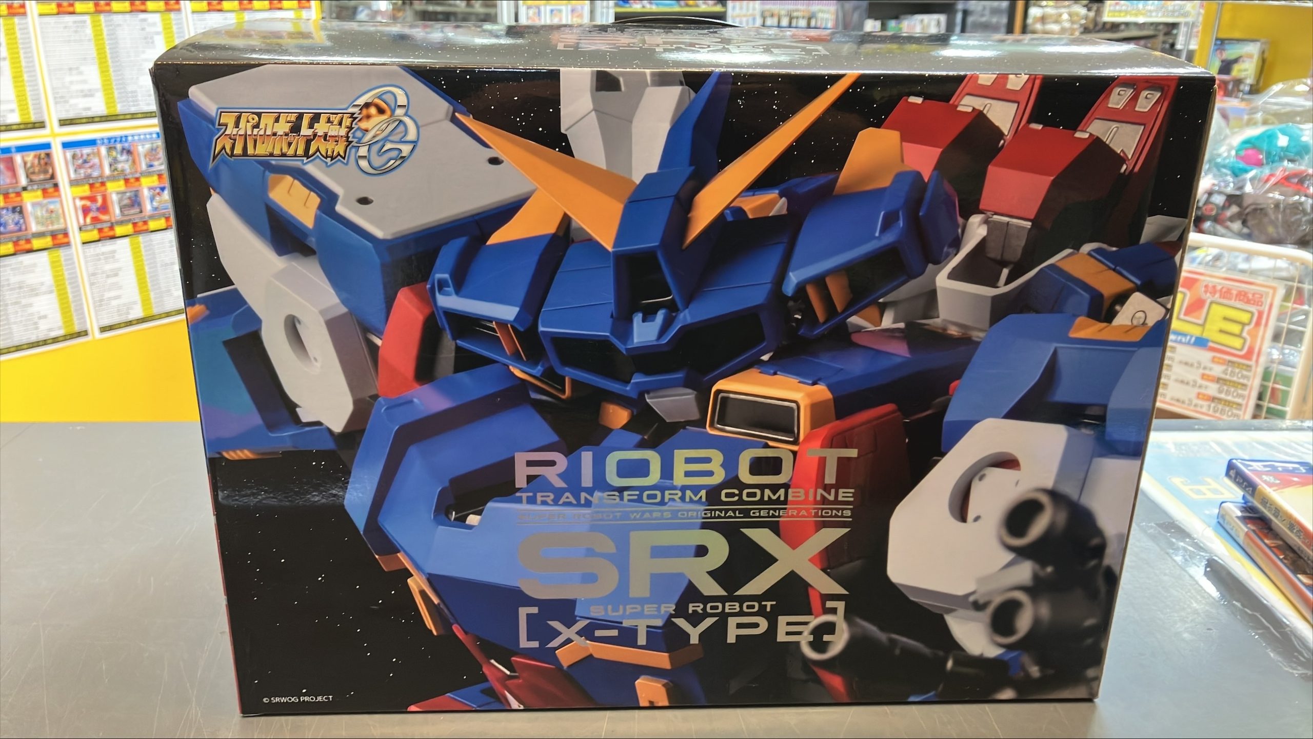 RIOBOT　SRX　X-TYPE